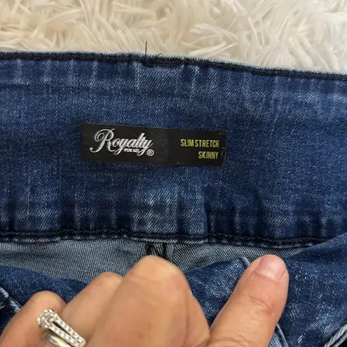 Royalty For Me high rise Jeans Slim Stretch Skinny sz12