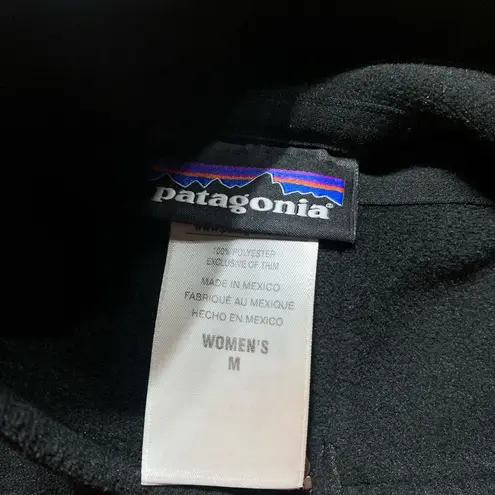 Patagonia  black fleece medium