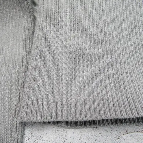 525 America Long Sleeve Layered Cut Out Ribbed Knit Top Women’s Large