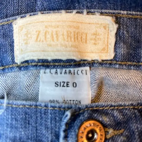 Z. Cavaricci Women's Cropped Jeans Size 0 Blue