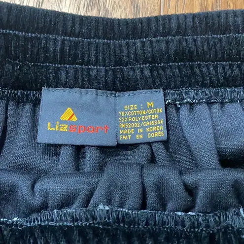 Liz Sport Vintage Velvet 2 piece jacket and skirt set size M