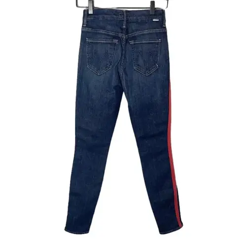 MOTHER Women’s High Waisted Looker Jeans Size 25 in Speed Racer
