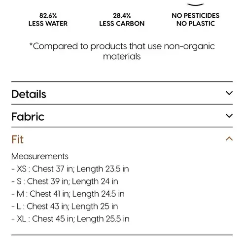 Mate the Label NWT Sage Organic Cotton Raw Neck Boxy Tee - Size S