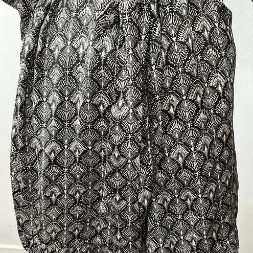 Vintage Indian silver grey pink pattern Thai buddha satin wrap belted kimono S Gray Size undefined