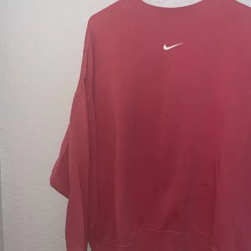 Nike  Oversized Sweatshirt