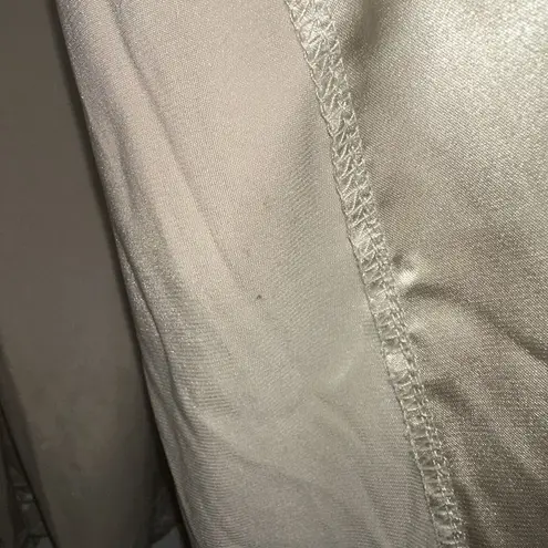 Birdy Grey Birdy Grey Claudine Lace Robe Shiny Satin Neutral Champagne Size XL/XXL