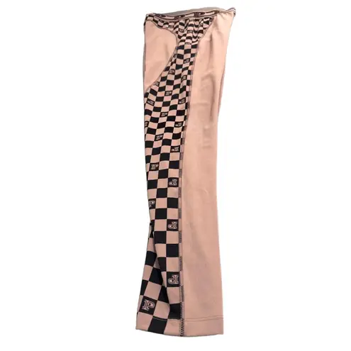 PINK - Victoria's Secret  Checkered HighWaisted  Active Style Leggings Medium