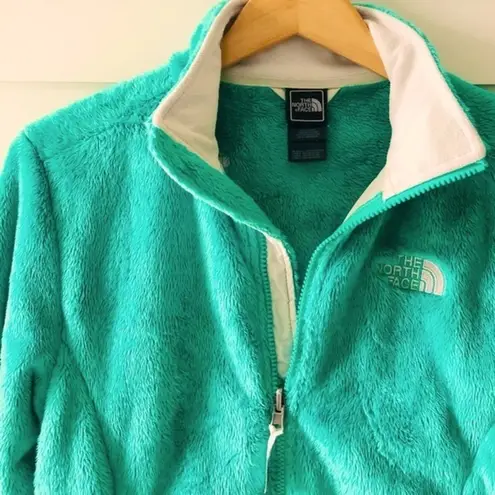 The North Face  Osito Fleece Jacket: Lizzie Green, sz. S