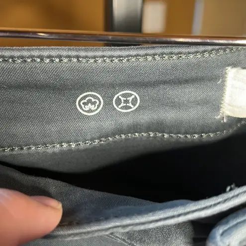 DL1961 Premium Denim Margaux Instasculpt Ankle Skinny Jeans Elm Size 30