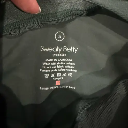 Sweaty Betty New! Super Soft Short Bodysuit Green Sz Small $138