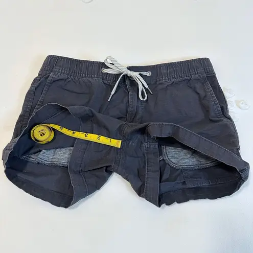 Vuori Vintage Ripstop Utility Cargo Shorts - Charcoal - S