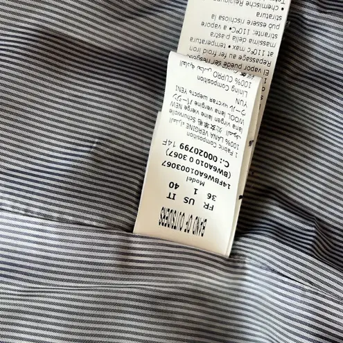 Band of Outsiders Houndstooth two button Blazer Black