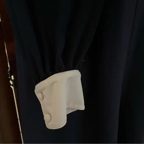 Harper Rose Navy Blue Long Sleeve Jumpsuit Size 10