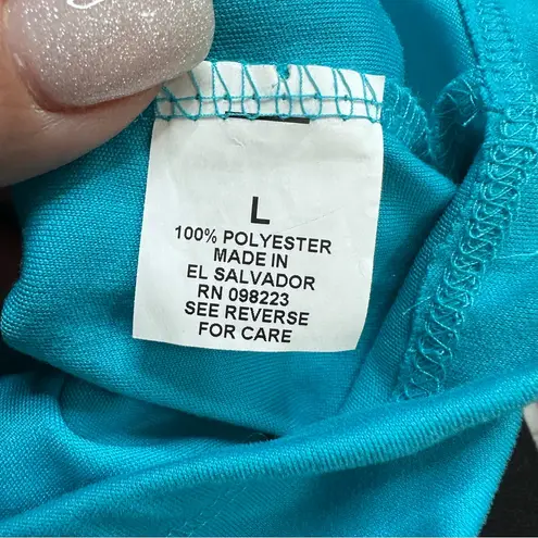 Bcg Shirt Bundle!! (2) V-Neck T-Shirts, Red & Blue Women's Large