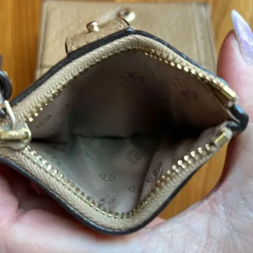 Tory Burch  PERRY BOMBÉ BI-FOLD WALLET Gray Heron - Image 7