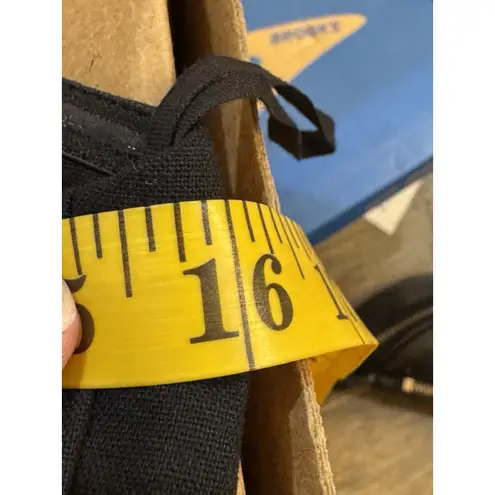 Mon Renn Winslow Midi Dress Linen Strapless Black Minimalistic Women Size M/10 Size M