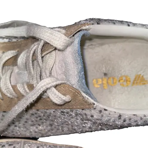 Gola Classics Women's Nova Oasis White Cheetah Sneakers Women's Size 6