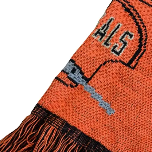 NFL FOREVER COLLECTIBLE  Cincinnati Bengals knit scarf