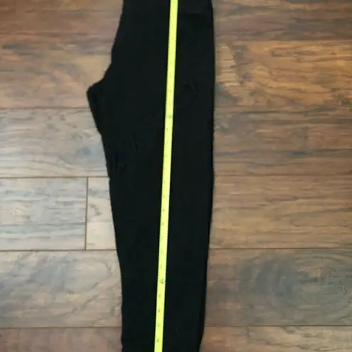 PINK - Victoria's Secret Victoria Sport VS PINK sweat yoga black pants M