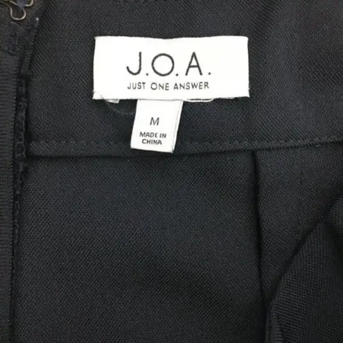 J.O.A. Snap Side Pant Size Medium Hidden Back Zip
