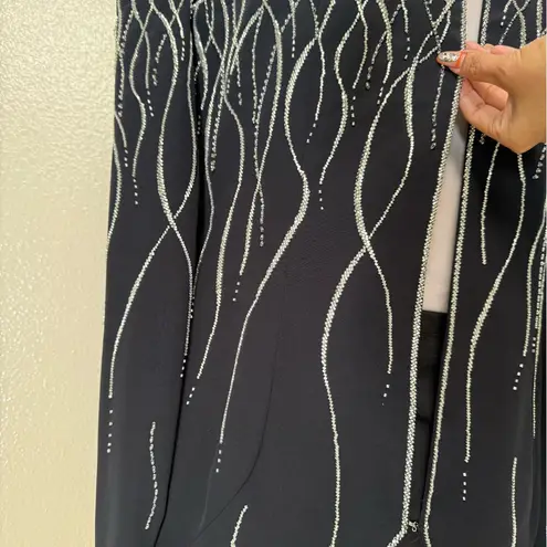 La Belle Black Formal Jacket Size 14