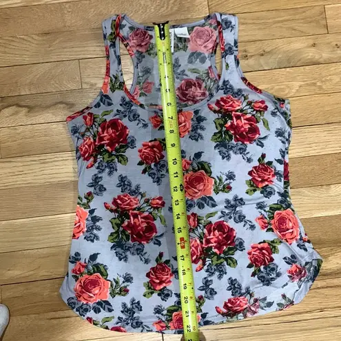 Full Tilt Flower tank top