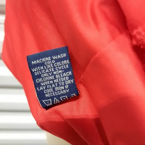 Max edition Dress Womens Size Medium Red Short Sleeve Office Career Wear