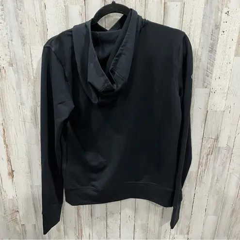 Marmot Black Pullover Activewear Hoodie Thumbholes Womens Size XS