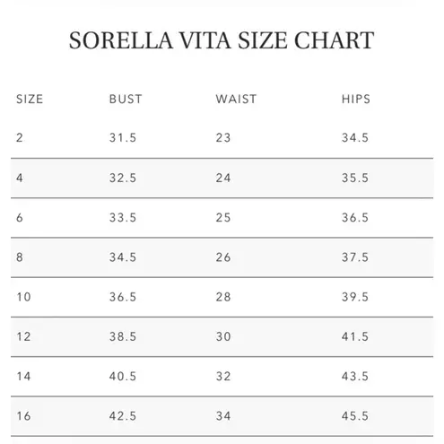 Sorella Vita NEW Flutter Sleeve Dress NWOT Style 9070 Size 10 US