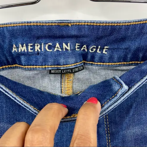 American Eagle AE Ne(x)t Level Artist Crop Jean Size 24 Long NWT