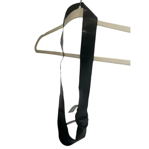 Norma Kamali ✨ WIDE BELT SZ XS/34 BLACK✨