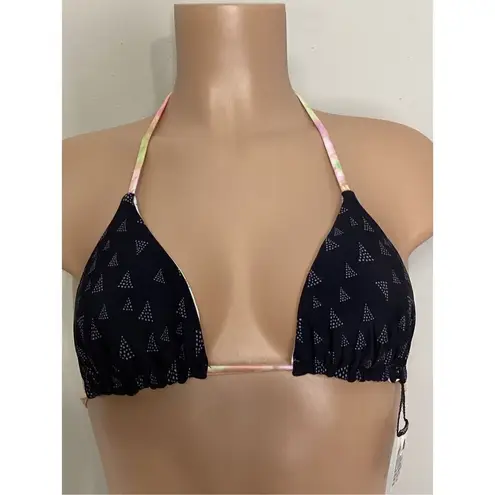 REEF New. reversible triangle cheeky bikini.