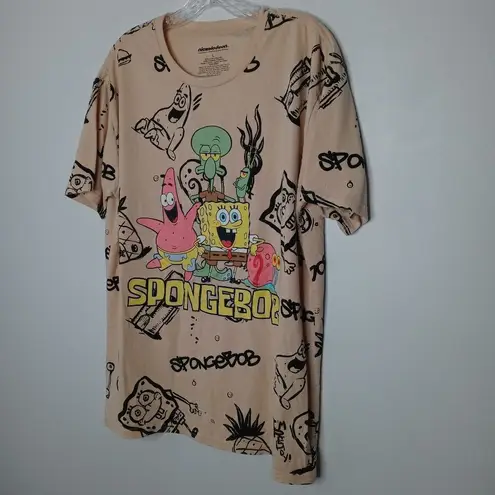Nickelodeon  Sponge Graphic Tee Size L - Image 2