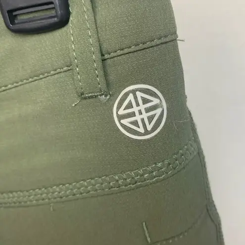 44 North womens 12 large casual jogger pants olive green gorp north rei new lulu