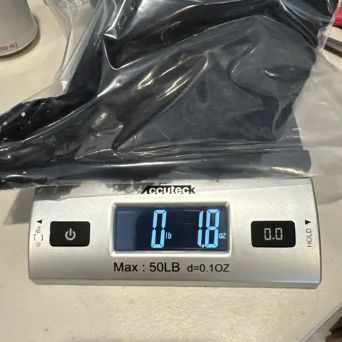 Gothic Butterfly Bralette Womens Large Black Whimsigoth Witchy Lace Side Boning