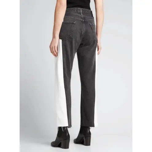 EB DENIM Black & Whites Two Tone Jeans Size 24
