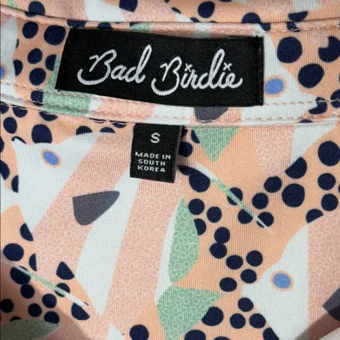 BAD BIRDIE • Women's Golf Polo SS23 Abstract Fish Core Performance BBW02