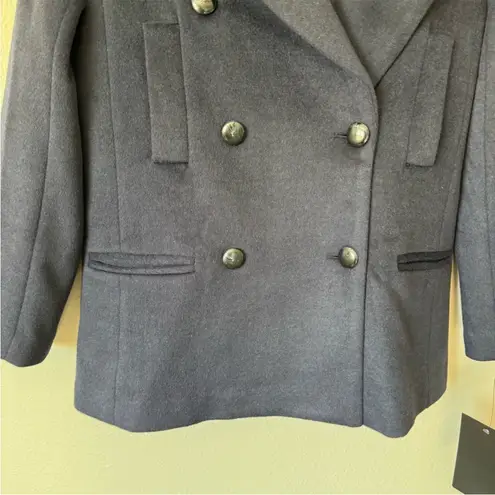 Tuckernuck NWT Kensington Navy Double-Breasted Women's Coat size M