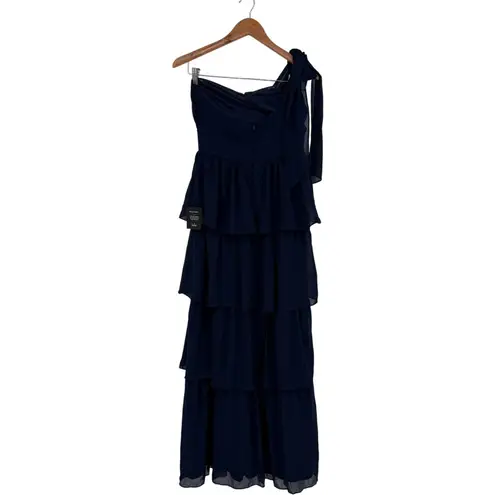 Lulus Elevated Vision Navy Blue One