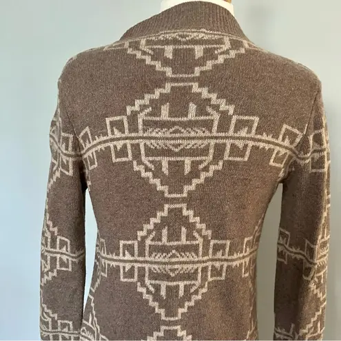 Staring At Stars Urban Outfitters Brown Tan Cardigan Sweater Size M
