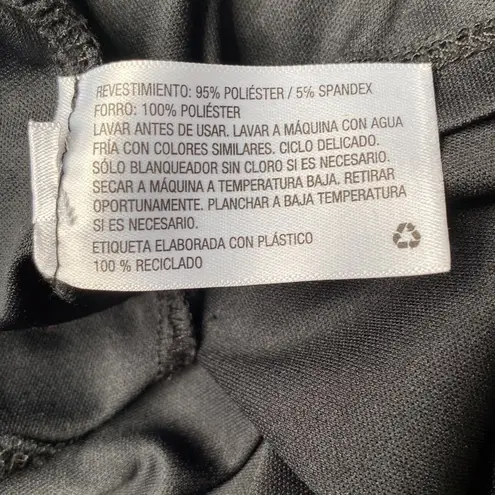 None Floral Mesh Partially Lined Long Sleeve Dress