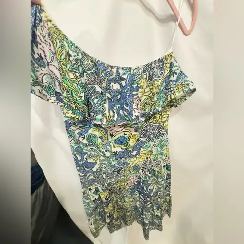 ALC Frank A.L.C. Janelle Dress size Large One Shoulder- like new but missing the belt