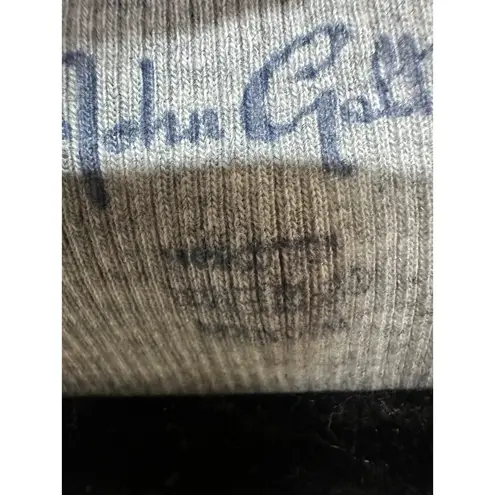 brandy melville john galt light gray mckenna long sleeve top one size fits S/M