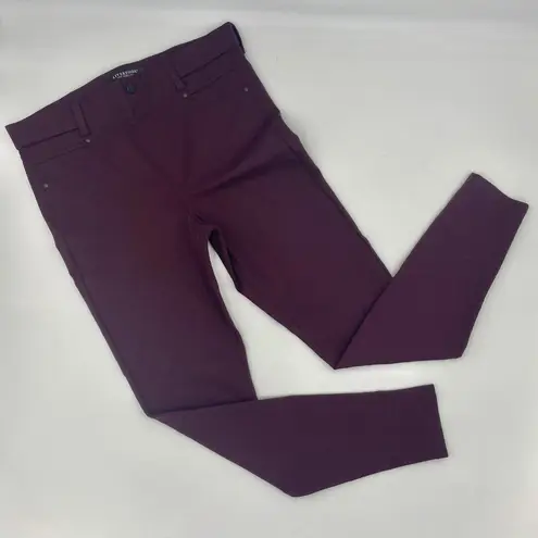 Liverpool Pants Gia Glider Revolutionary Skinny Pull-On Knit Super Stretch Ponte