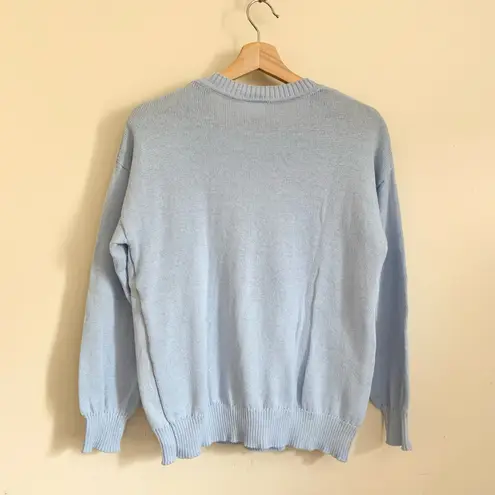 Sanrio Cinnamoroll Blue Long Sleeves Sweater US Medium