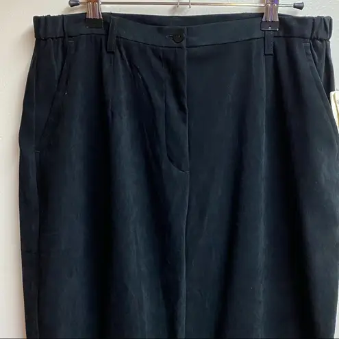 Coldwater Creek Petite 2-Pocket Moleskin Pants