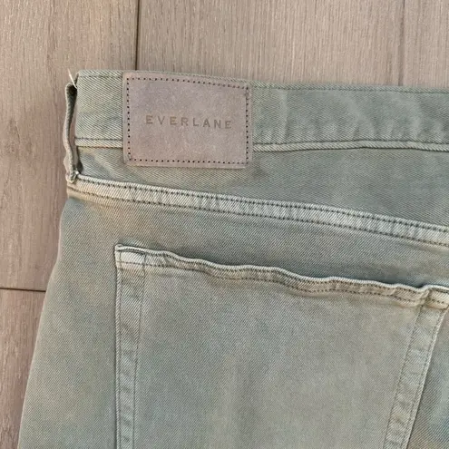 Everlane  The Slim Jean Fit Sage Green Size 40x30