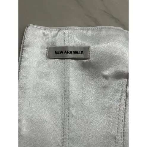 The New Arrivals by Ilkyaz Ozel Noelie Corset Top in Temple White 34 New corset Size undefined