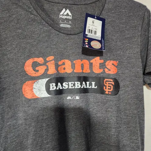 San Francisco giants Baseball women's shirt size small Gray
