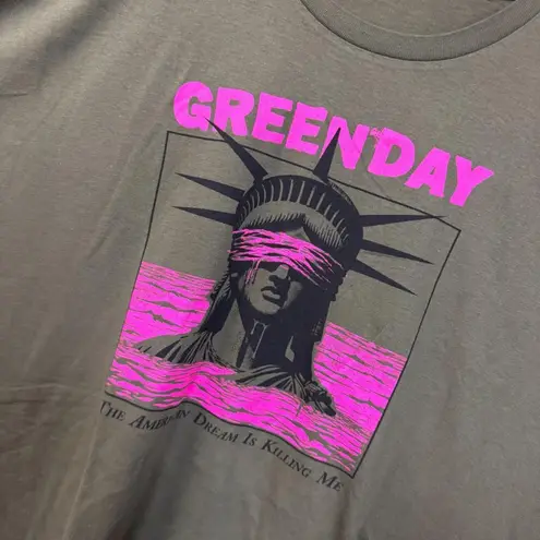 Green Day American Dream is Killing Me Pop Punk Band Tee 2XL